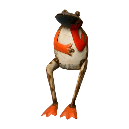 Frog thinking 11x10H25cm (80133)