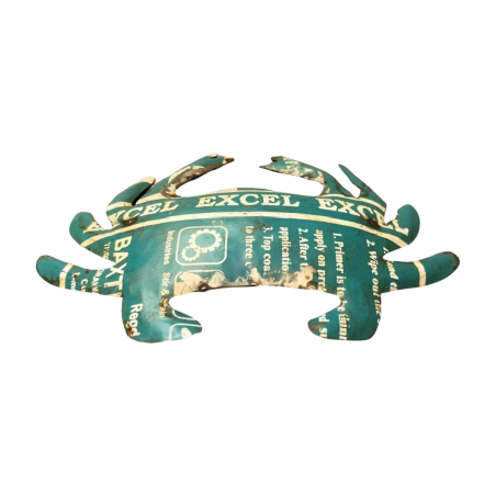 Old iron crab 32cm.(7913)