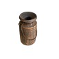 Himachal pot S with rope(7916)