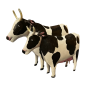Cow metaal S (80346)