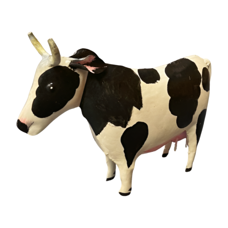 Cow metal L (80347)