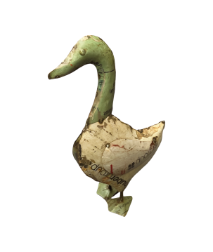 Duck old iron 40cm, div, kleuren! (7895)