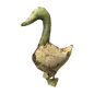 Duck old iron