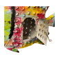 Iron big fish Picasso 85x17x67cm (5244)