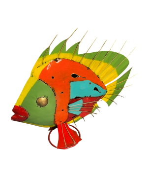 Fish Gurami mix colours  43x38cm (7257)