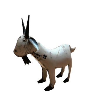 Goat small 33x9H29cm(80124)
