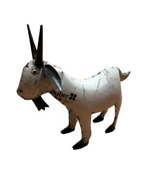 Goat small 33x9H29cm(80124)