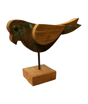Bird stick old wood (80026)