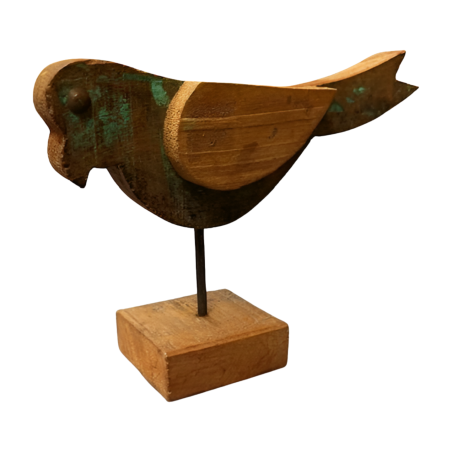 Bird stick old wood (80026)