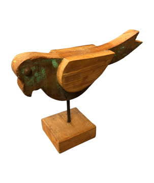 Bird stick old wood (80026)