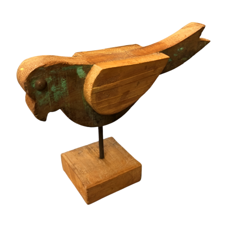 Bird stick old wood (80026)