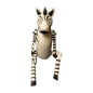 Zebra golek S zith 20cm(5984)
