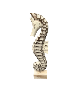 Seahorse br.wh.35cm(7259)