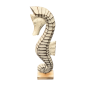 Seahorse br. wh. 45cm(7260)
