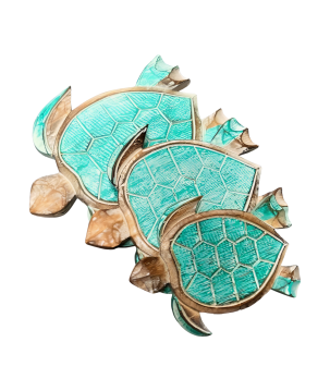 Turtle S/3 turq. (3875)
