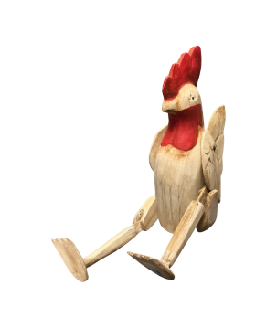 Chicken golek antiek zith 32cm (7280)