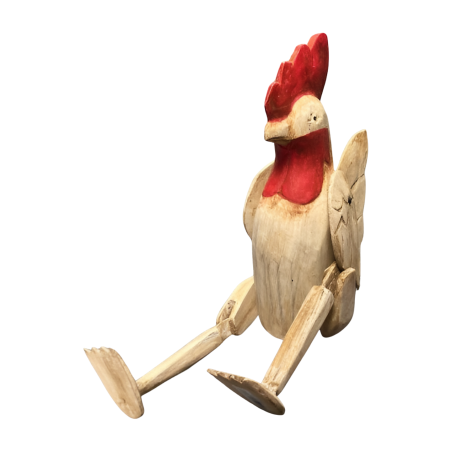 Chicken golek antiek zith 32cm (7280)