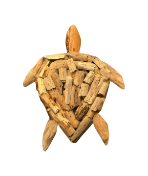 Turtle walldeco driftwood (3299)