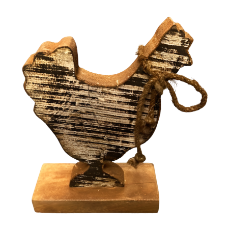 Chicken old wood (80231)