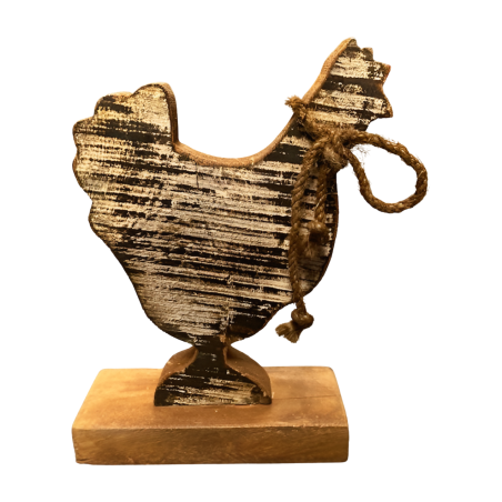 Chicken old wood (80231)