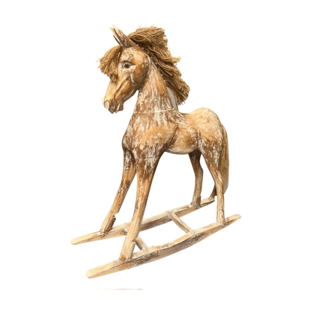 Horse Goyang 60cm grey