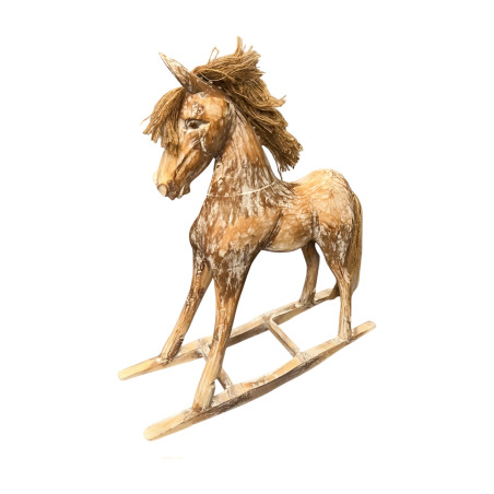 Horse Goyang 60cm grey
