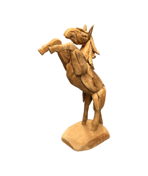 Mustang teak H62cm (3315)