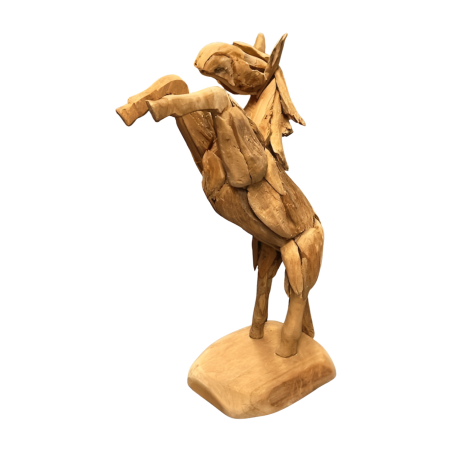 Mustang teak H62cm (3315)