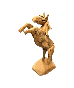 Mustang teak H62cm (3315)