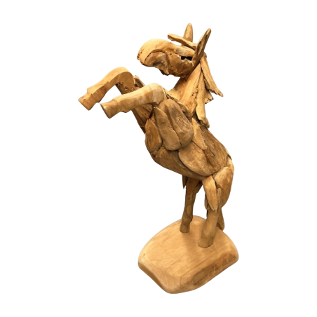 Mustang teak H62cm (3315)