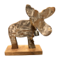 Moose old wood H30cm (5818)