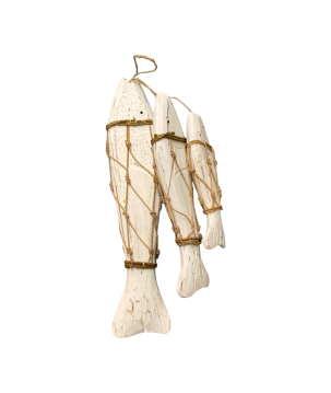 Fish on rope S/3 w.w.(7419)