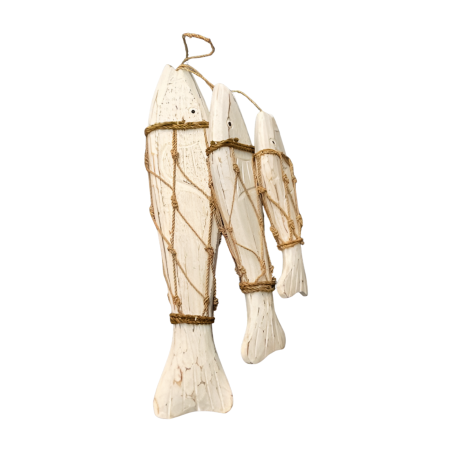 Fish on rope S/3 w.w.(7419)
