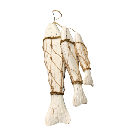 Fish on rope S/3 w.w.(7419)