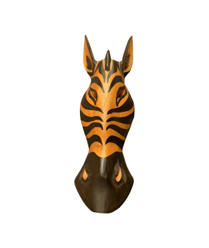 Giraffe mask wood 50cm (7226)