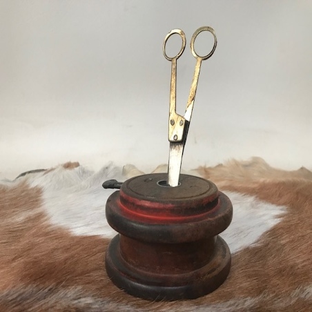 Scissor/candlestand D12cm (5342)