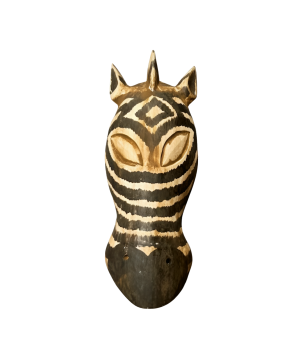 Mask Zebra Hanging