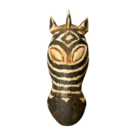 Mask Zebra Hanging