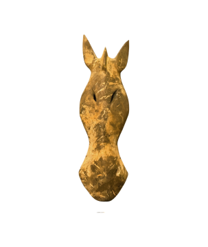 Zebra mask antique(3004)