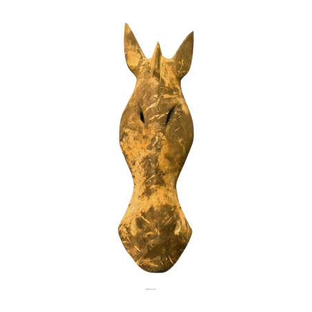 Zebra mask antique(3004)