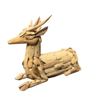 Sitting deer S drift (80278)