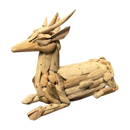 Sitting deer S drift (80278)