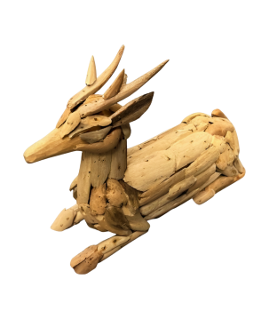 Sitting deer S drift (80278)