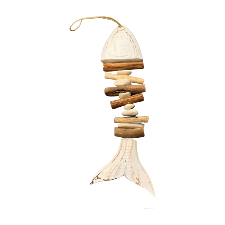 Fish bone 40cm.