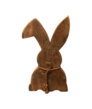 Rabbit old wood S (5814)