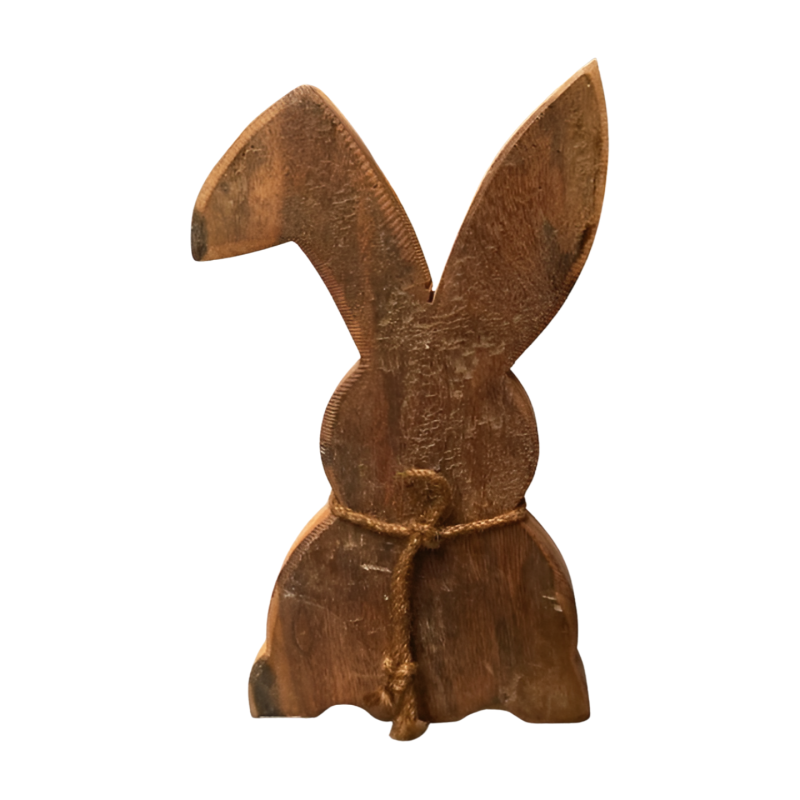 Rabbit old wood S (5814)