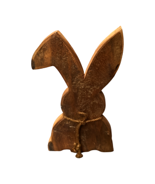 Rabbit old wood S (5814)