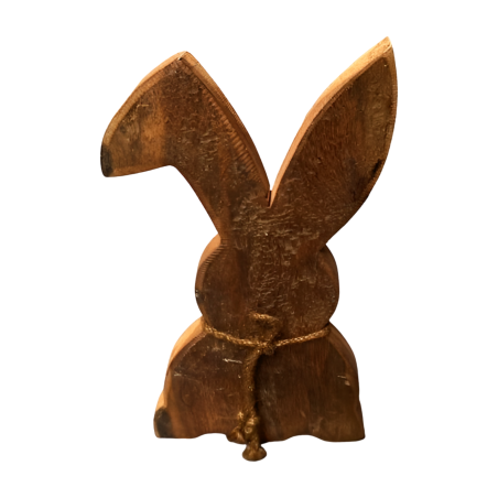 Rabbit old wood S (5814)