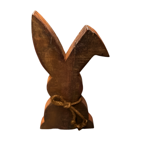 Rabbit old wood M (5813)