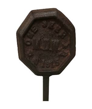 Weight on stand +/- H 35cm (5447)